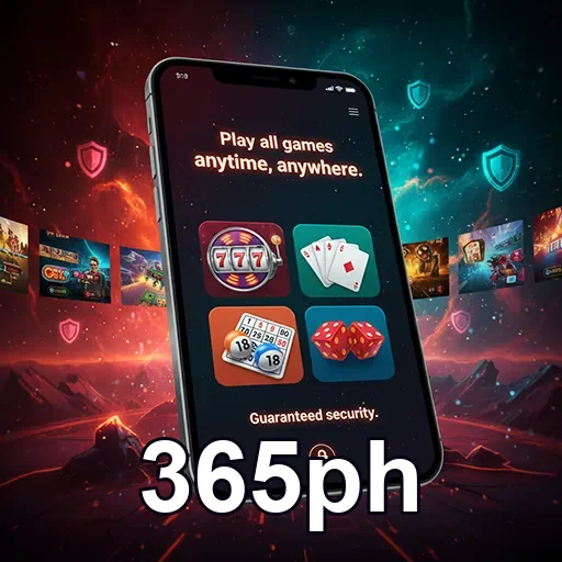 365ph mobile gaming interface 4