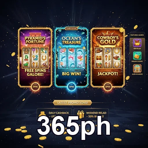 365ph slot games promotions 2
